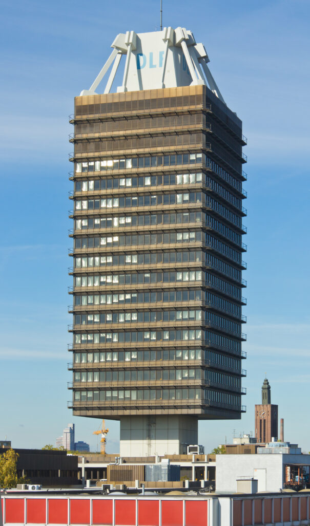 Das Deutschlandfunk-Hochhaus in Köln
